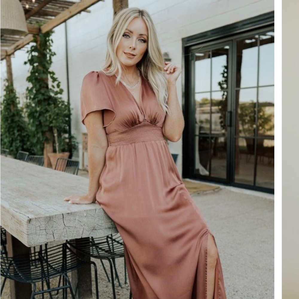 Baltic Born Prague Satin Maxi